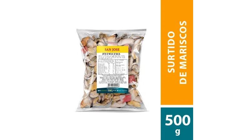 SURTIDO DE MARISCOS CONGELADOS IQF