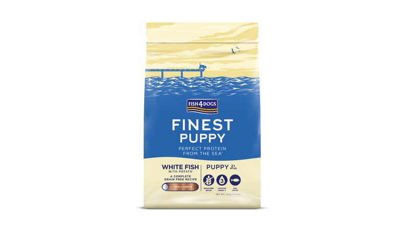 Original finest ocean on sale white fish puppy